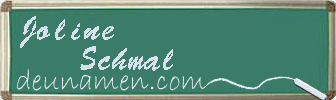 Joline Schmal Visitenkarte